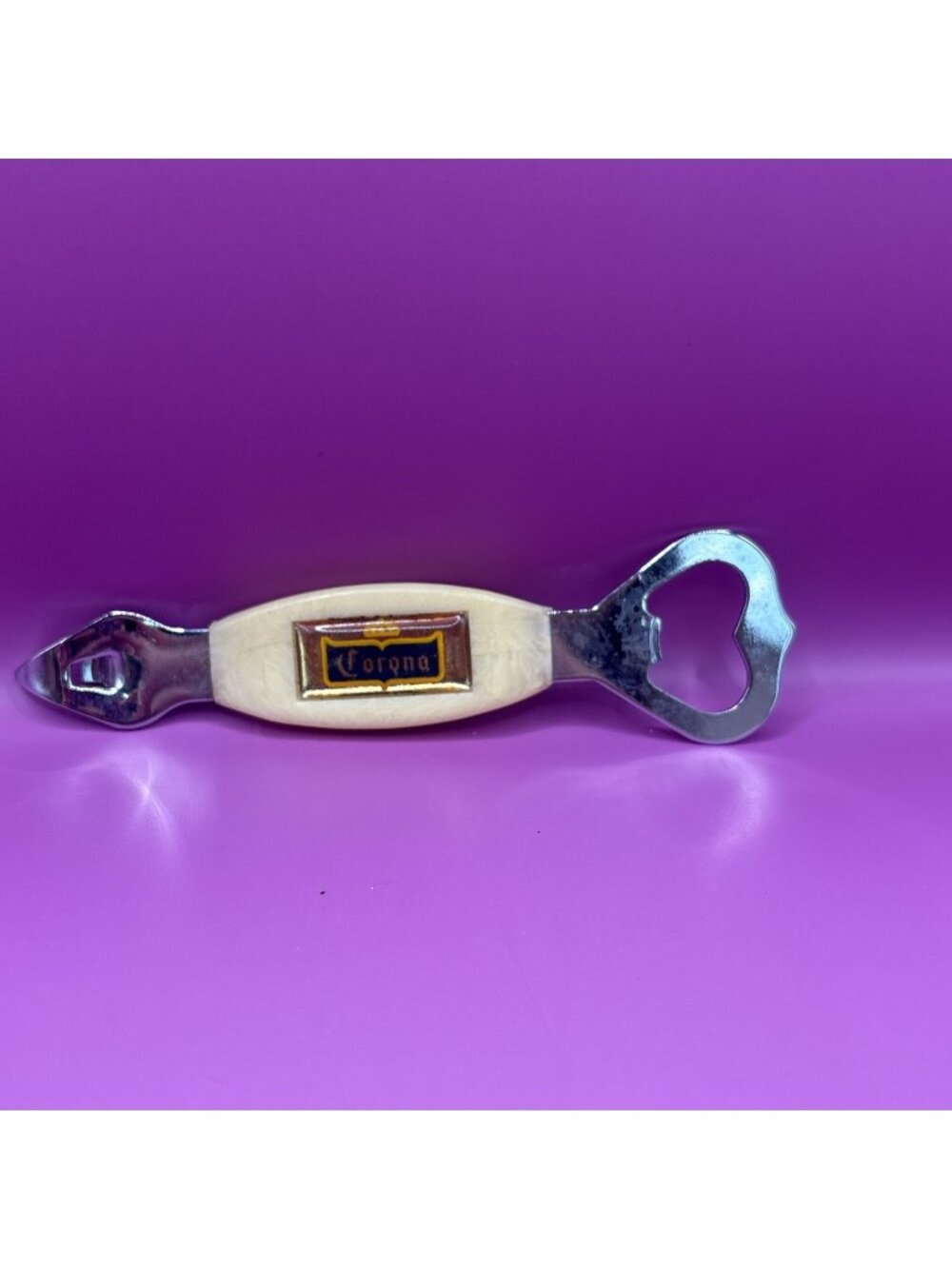 VINTAGE BOTTLE Opener Beer Themed - Corona
